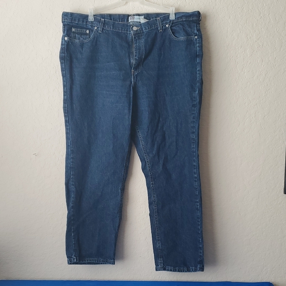 VTG Faded Glory Classic Fit Women's size 22W Blue Jeans